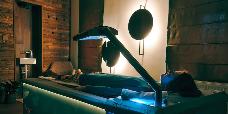 Dopřejte si odpočinek: 20 min. masáže suchou vanou pro 1 osobu