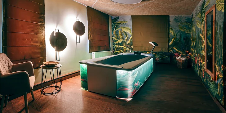 Dopřejte si odpočinek: 20 min. masáže suchou vanou pro 1 osobu