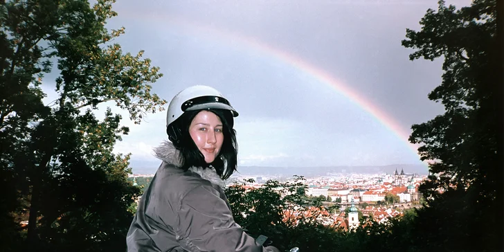 Soukromá analogová e-bike tour Prahou na 2 hodiny