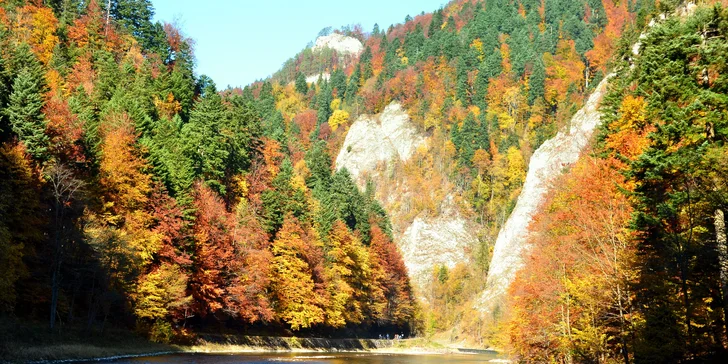 5* hotel v polských Pieninách: wellness a snídaně nebo polopenze