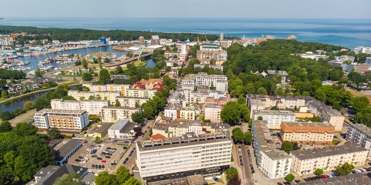 Relax u Baltského moře: neomezený wellness, polopenze i aqua centrum