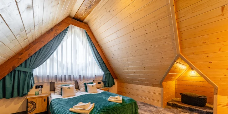 Pobyt v klidné lokalitě Zakopaného: moderní vila s možností snídaně, 5 km od centra