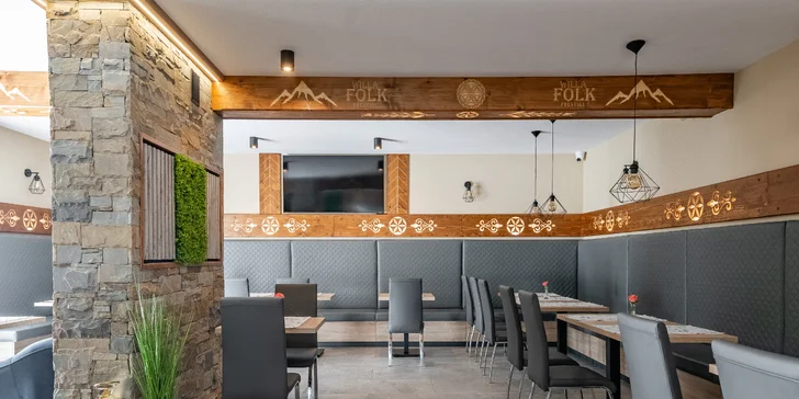 Pobyt v klidné lokalitě Zakopaného: moderní vila s možností snídaně, 5 km od centra