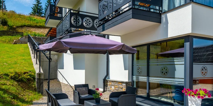 Pobyt v klidné lokalitě Zakopaného: moderní vila s možností snídaně, 5 km od centra