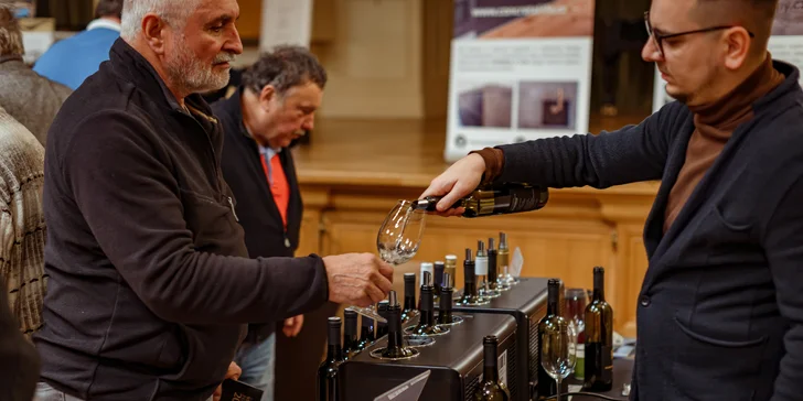 Vstupenka na Moravský vinařský podzim 2025: prestižní degustace vín, jedinečné delikatesy i cimbálová muzika