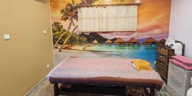 Thajské masáže: olejová, bylinková i královská či variant s peelingem