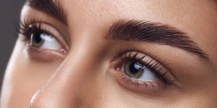 Kouzelný pohled: Úprava a laminace obočí i lash lifting vč. barvení