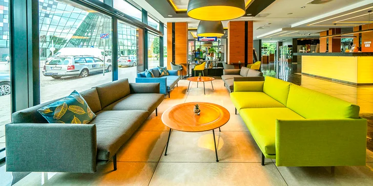 Moderní ubytování v centru Krakova: hotel se snídaní nebo polopenzí, výhled na Wawel