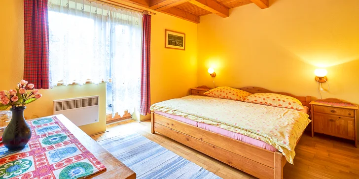 Odpočinek pro celou rodinu v klidném prostředí přímo ve Vysokých Tatrách