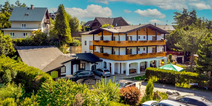 Odpočinek pro celou rodinu v klidném prostředí přímo ve Vysokých Tatrách