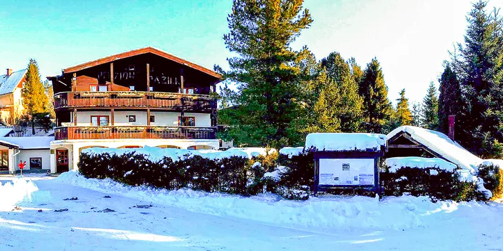 Odpočinek pro celou rodinu v klidném prostředí přímo ve Vysokých Tatrách