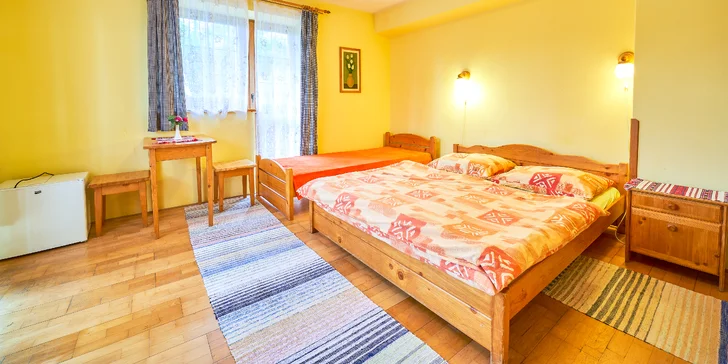 Odpočinek pro celou rodinu v klidném prostředí přímo ve Vysokých Tatrách