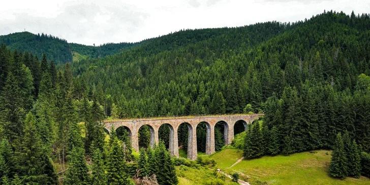 Dovolená v dřevěné roubence v malebné horehronské obci Telgárt až pro 11 osob