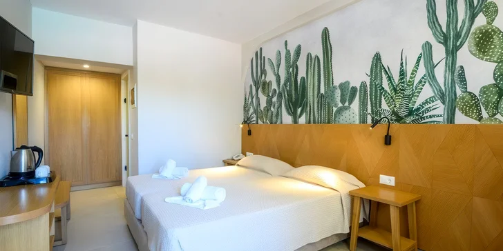 Dovolená na Krétě: 4* hotel s all inclusive i animačním programem pro děti, přímo u pláže, vč. letenek