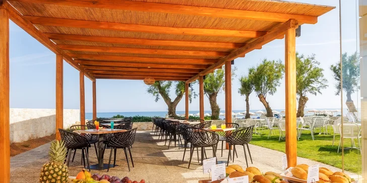 Dovolená na Krétě: 4* hotel s all inclusive i animačním programem pro děti, přímo u pláže, vč. letenek