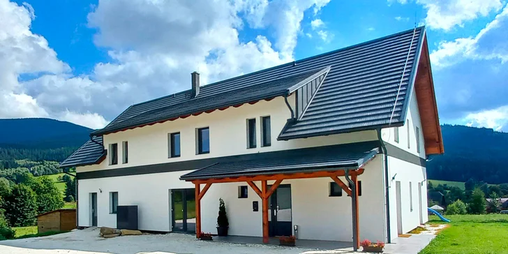 Dovolená v Jeseníkách: penzion pod Ramzovou s jídlem i saunou