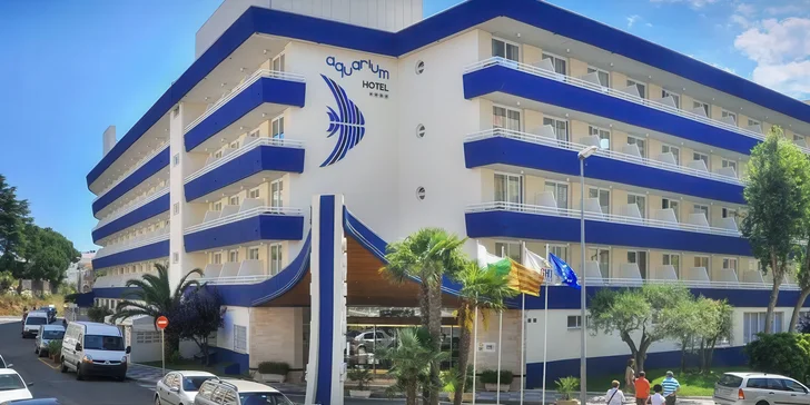 Dovolená ve Španělsku: 4* hotel s polopenzí, bazén, animace, miniklub i let