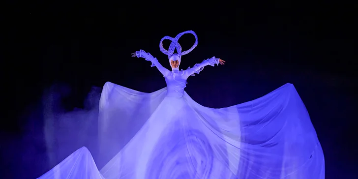 1 nebo 2 vstupenky na představení Divadla Image nebo dokonalý večer i s lahví sektu