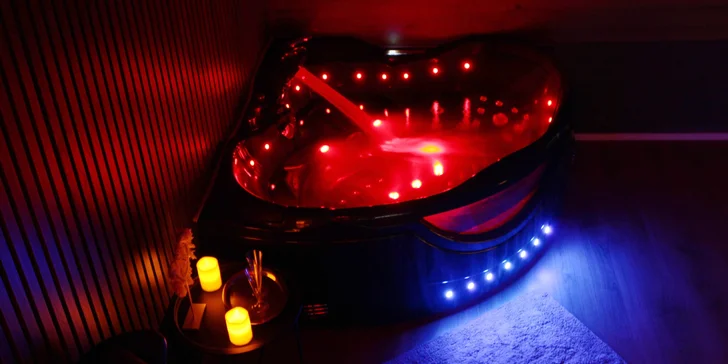 Relax v privátním wellness: 2 nebo 4 hodiny i celá noc