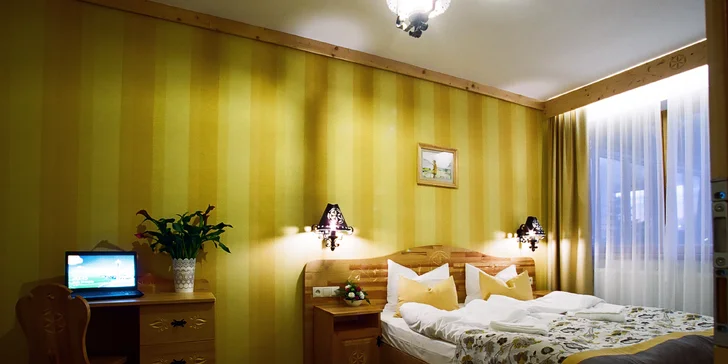 Boutique wellness resort u Opole: zátoka Bajka s písčitou pláží, strava i zábava pro děti