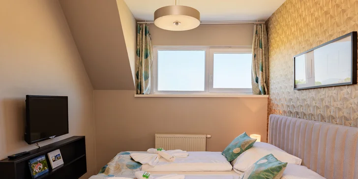 Wellness pobyt s možností stravy v srdci Tokaje v resortu Aqua Maria ve Veľatech