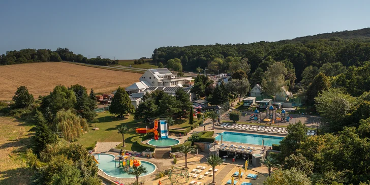 Wellness pobyt s možností stravy v srdci Tokaje v resortu Aqua Maria ve Veľatech