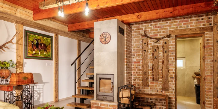 Wellness pobyt v chatě na Tokaji i včetně snídaně či polopenze