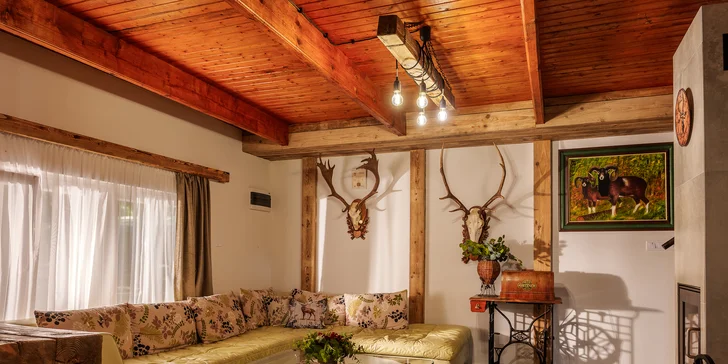 Wellness pobyt v chatě na Tokaji i včetně snídaně či polopenze