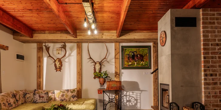 Wellness pobyt v chatě na Tokaji i včetně snídaně či polopenze