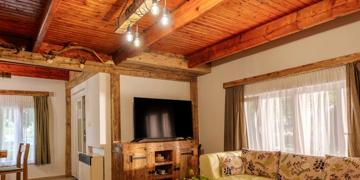 Wellness pobyt v chatě na Tokaji i včetně snídaně či polopenze