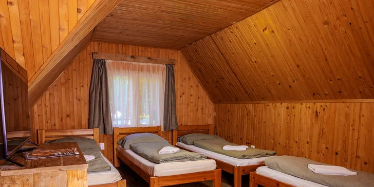 Wellness pobyt v chatě na Tokaji i včetně snídaně či polopenze