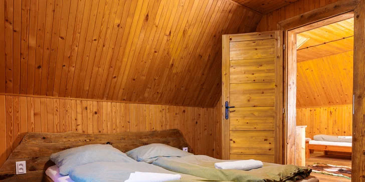 Wellness pobyt v chatě na Tokaji i včetně snídaně či polopenze