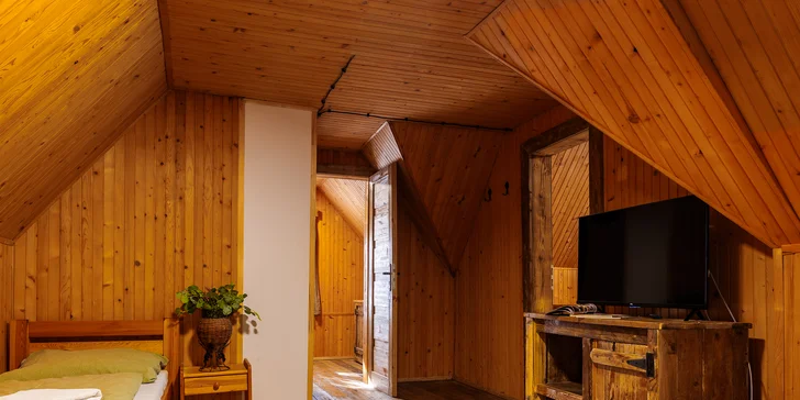 Wellness pobyt v chatě na Tokaji i včetně snídaně či polopenze