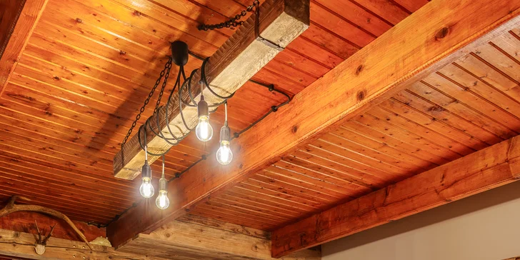 Wellness pobyt v chatě na Tokaji i včetně snídaně či polopenze