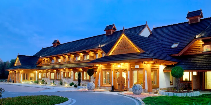 Boutique wellness resort u Opole: zátoka Bajka s písčitou pláží, strava i zábava pro děti