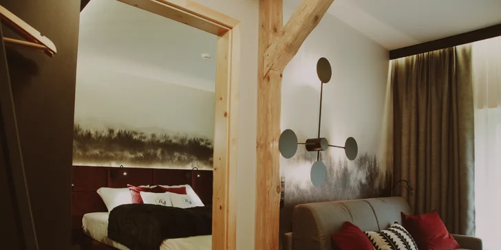 Boutique wellness resort u Opole: zátoka Bajka s písčitou pláží, strava i zábava pro děti