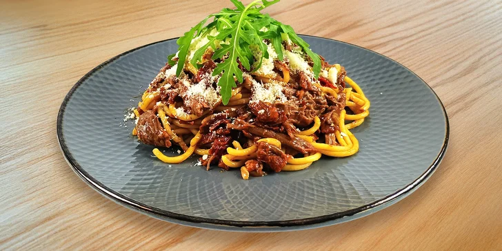 Smlsněte si na těstovinách nejrůznějších chutí: voucher do Špagetky v hodnotě 300–⁠⁠⁠⁠⁠⁠1500 Kč