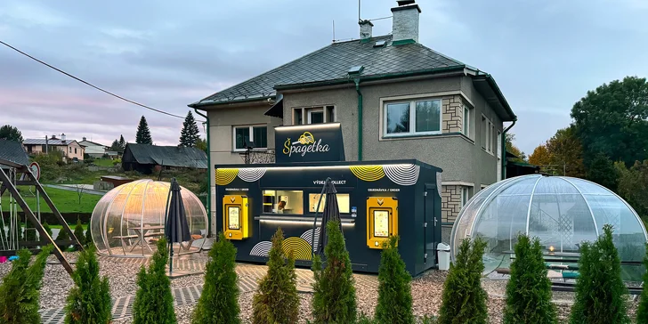 Smlsněte si na těstovinách nejrůznějších chutí: voucher do Špagetky v hodnotě 300–⁠⁠⁠⁠⁠⁠1500 Kč