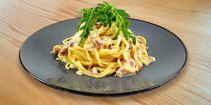 Smlsněte si na těstovinách nejrůznějších chutí: voucher do Špagetky v hodnotě 300–⁠⁠⁠⁠⁠⁠1500 Kč