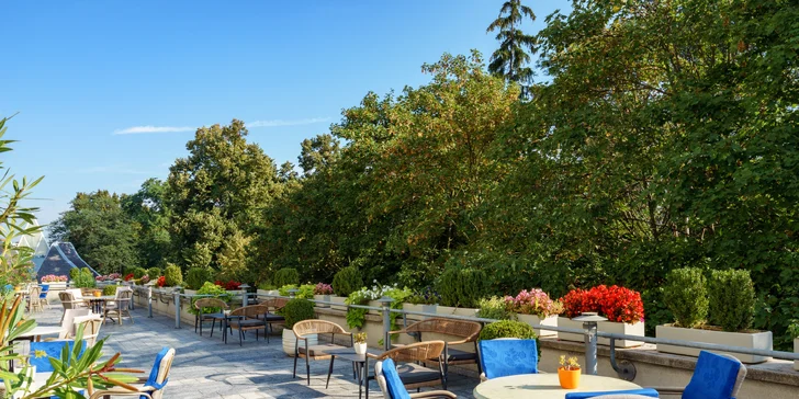 Krásný resort 5 minut od termálů Hévíz s polopenzí a neomezeným wellness