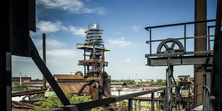 Prohlídka červeného města Vítkovice a oblasti Dolních Vítkovic pro 1–6 osob