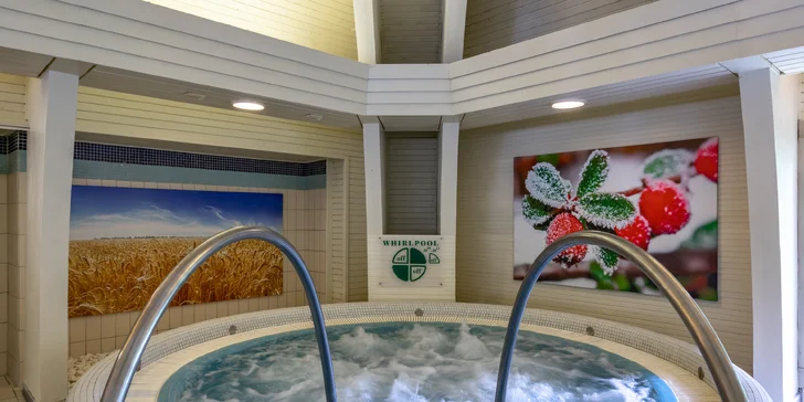 Krásný resort 5 minut od termálů Hévíz s polopenzí a neomezeným wellness