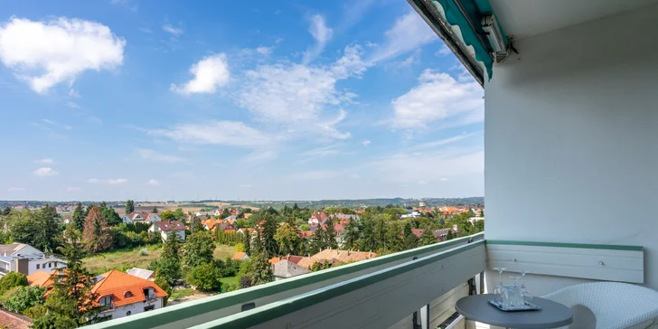 Krásný resort 5 minut od termálů Hévíz s polopenzí a neomezeným wellness