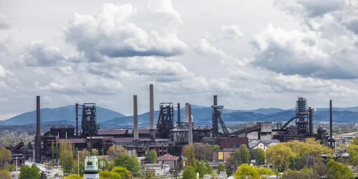 Prohlídka červeného města Vítkovice a oblasti Dolních Vítkovic pro 1–6 osob