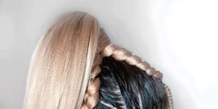 Copánky, čelenka i vysoký culík z kanekalonu v barvě dle výběru pro děti i dospělé