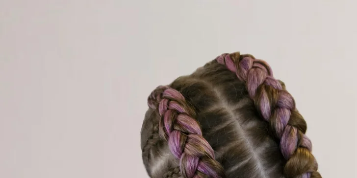 Copánky, čelenka i vysoký culík z kanekalonu v barvě dle výběru pro děti i dospělé