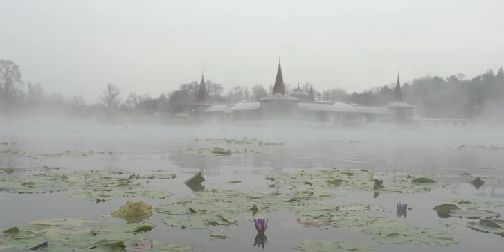 Krásný resort 5 minut od termálů Hévíz s polopenzí a neomezeným wellness