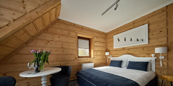 Dovolená v Zakopaném s výhledem na majestátní Tatry: snídaně a wellness