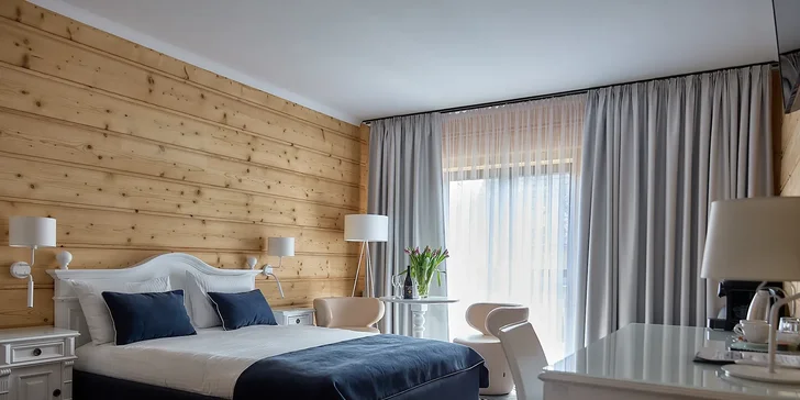 Dovolená v Zakopaném s výhledem na majestátní Tatry: snídaně a wellness