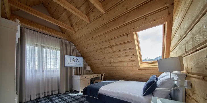 Dovolená v Zakopaném s výhledem na majestátní Tatry: snídaně a wellness